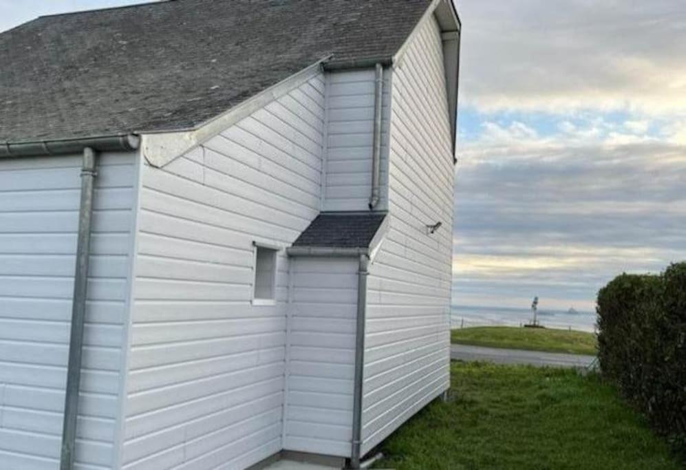 Maison Vue Sur Le Mont Saint Michel Et Sa Baie Champeaux Экстерьер фото